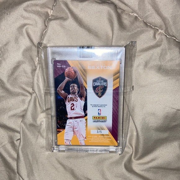 Colin sexton rookie patch autograph - Picture 2 of 2